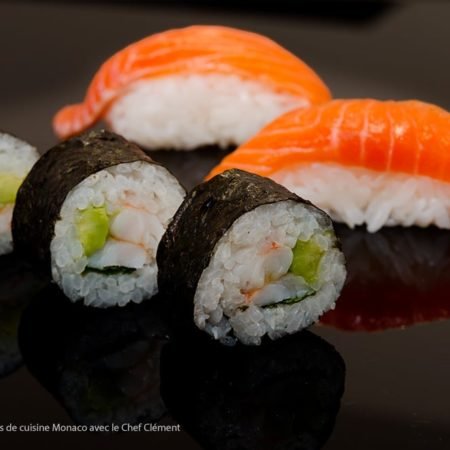 Assortiment de Makis et Nigiris - Formation Sushis