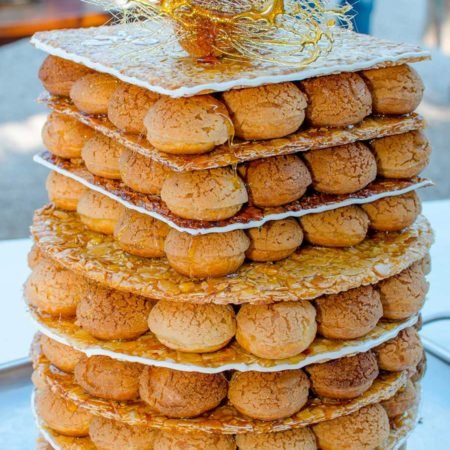 Formation Pâte à choux - Pièce montée réalisée par le Chef Clément