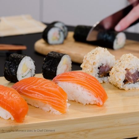 Plateau de sushis - Formation Sushis