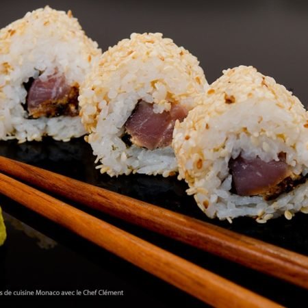 Réalisation de California Rolls - Formation Sushis